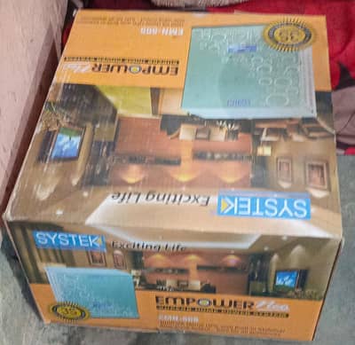 Digital UPS Systek 4 fans 8 severs