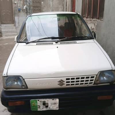 white mehran vxr 2007 model full genuine  alloy rim type 100% new