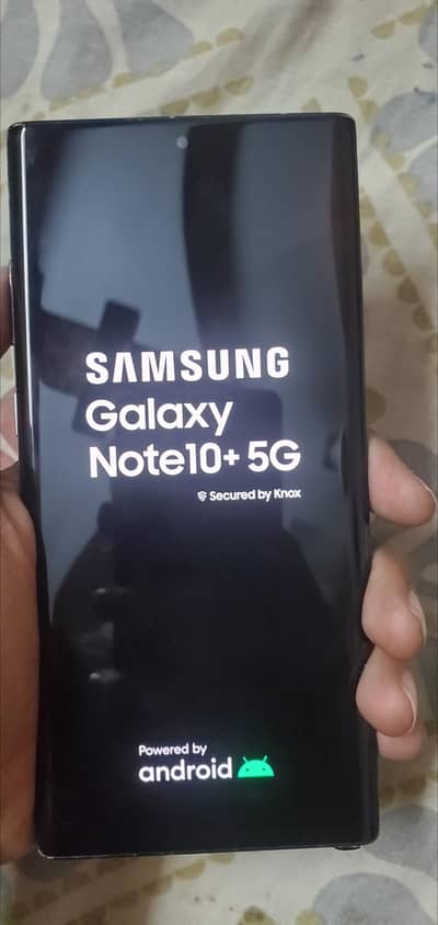 SAMSUNG GALAXY NOTE 10 PLUS.
