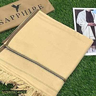 Best Winter Deal 1600  wathsapp 03411647678 Men's Plain Woolen Shawl