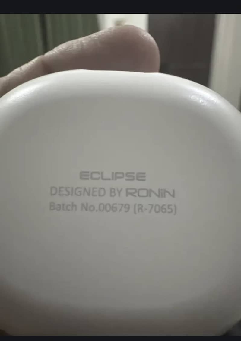 Ronin eclipse earbuds 1