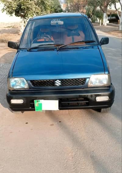 Suzuki Mehran 2008 khobsorat front