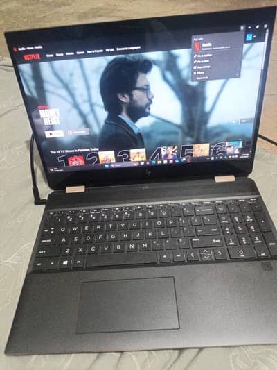 Spectre x360 Touch & Type - 8gb 512gb