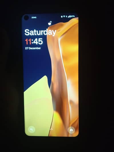 one plus 9 panel change all ok finger off update ka bad nhi chal rha