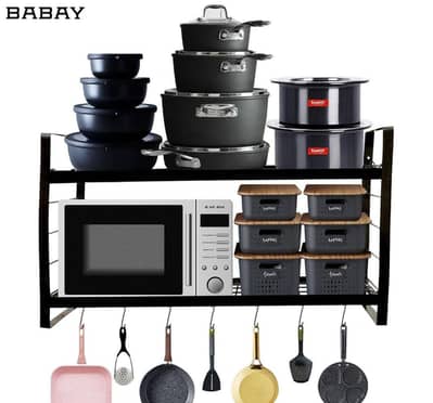 Wall Mounted Multipurpose Kitchen Accessories Orga