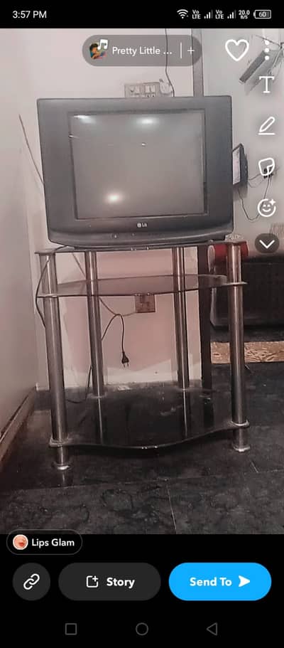 Sale of TV LG company with Fancy Truly