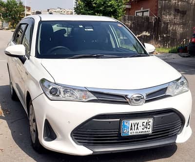 Toyota Corolla Fielder 2020 Model