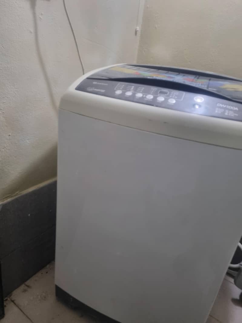 Automatic washing machine 1