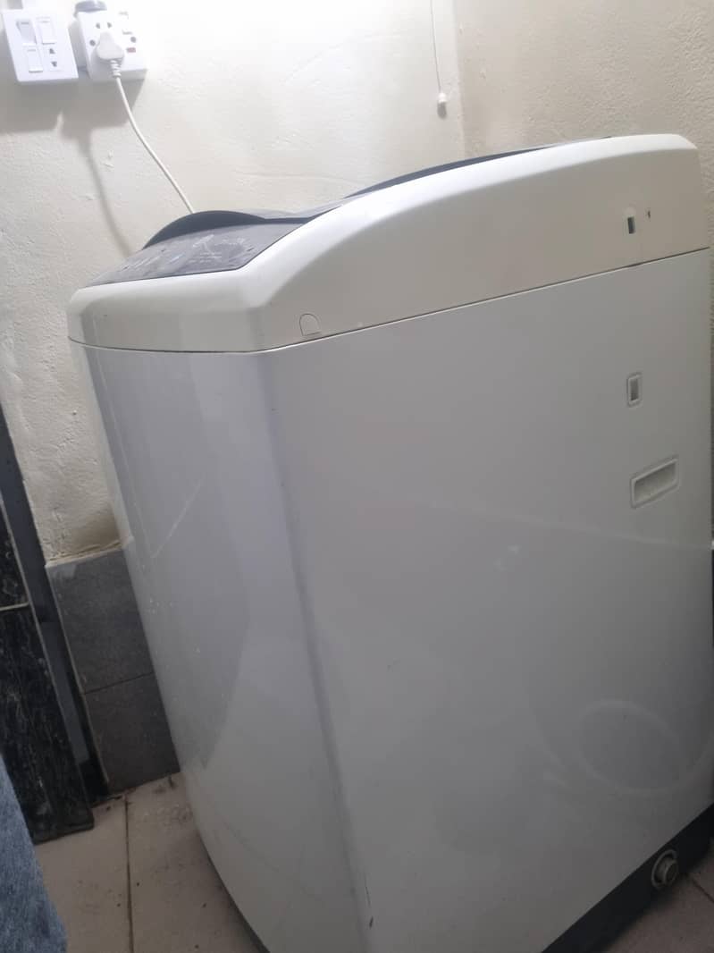 Automatic washing machine 4