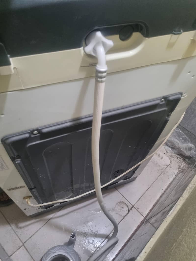 Automatic washing machine 5