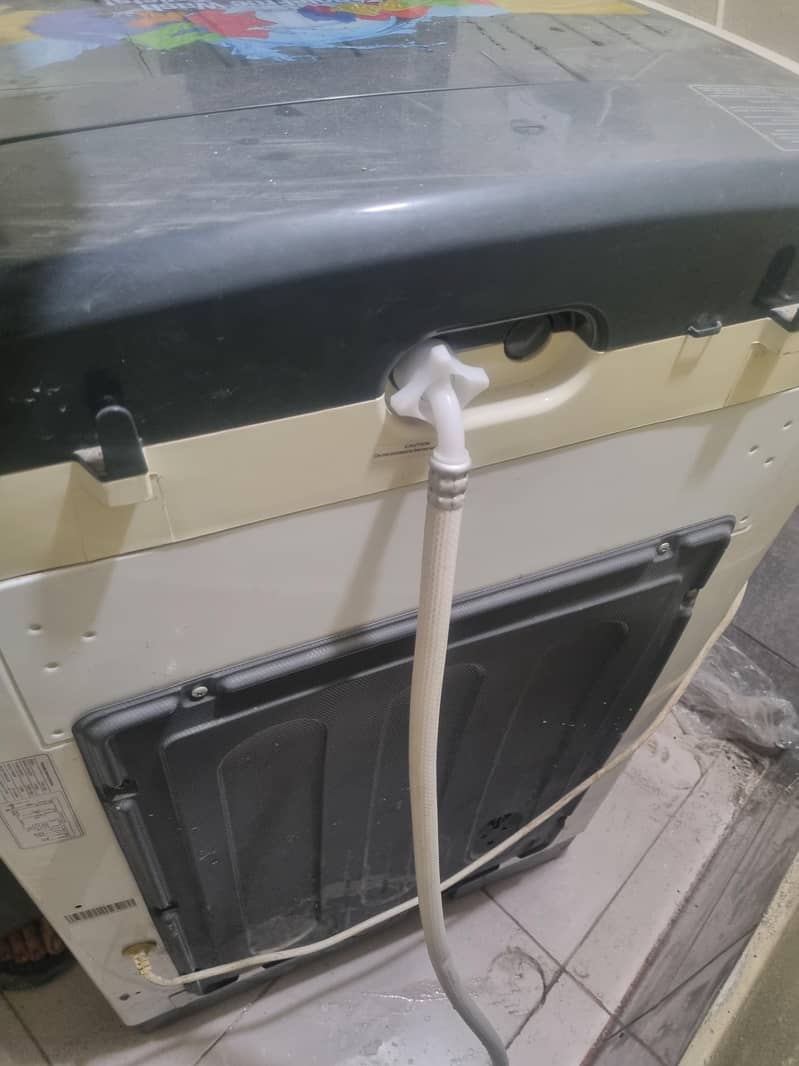 Automatic washing machine 6