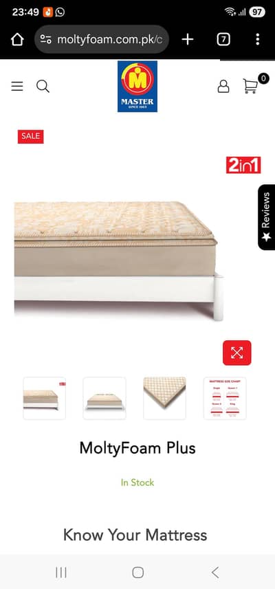 molti plus mattresses