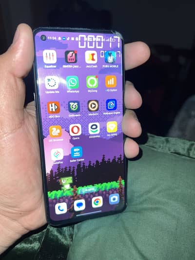 Oppo reno 5 8/128 10/9 condition