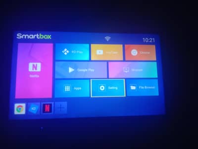 Used Android Box X96Q 4/64 Android Version 11