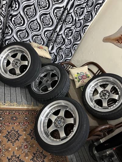 Strager Rims With Tyres For Sale