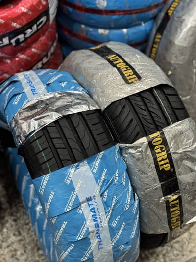 Tyres available all sizes