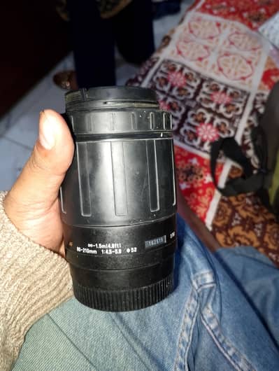 Tamron 80-210 Bridle shot lens