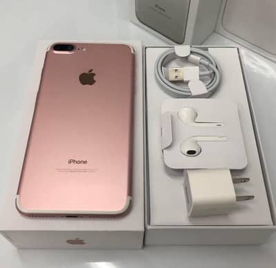 iphone 7 plus 128GB full box WhatsApp No 03275745285