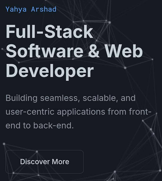 Website and Software Development 1
