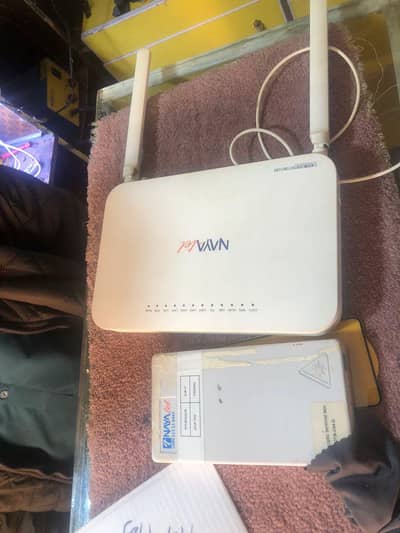 nayatel router top quality little use