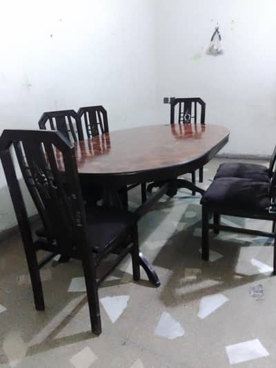 dinning table 6 seater