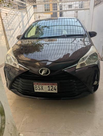 Toyota vitz 2018/2021 smile package