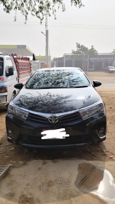 Toyota corolla gli automatic