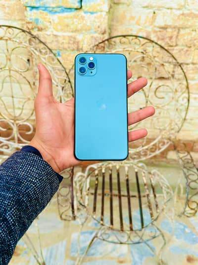 iPhone 11pro max Non pta 256gb exchange possible 03119249598