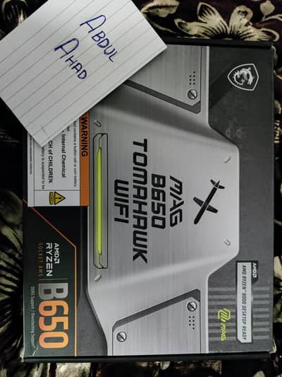 MSI B650 MAG Tomahawk Wifi