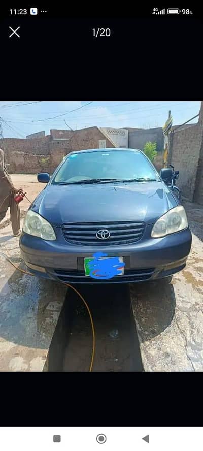 Toyota Corolla 2D saloon