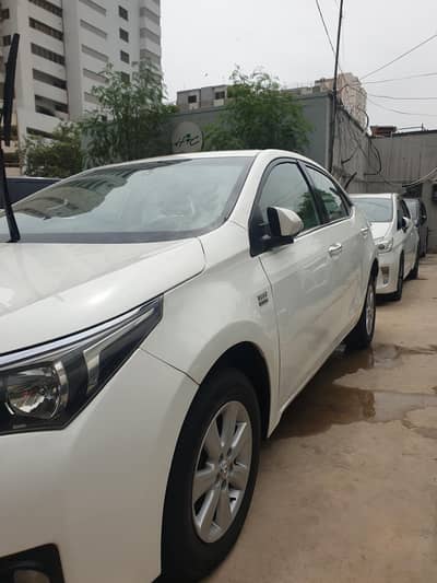 Toyota Grande 1.8 sunroof 2014