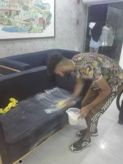 naveed sofa carpet chair blind Wash or cleaning0321 8446185