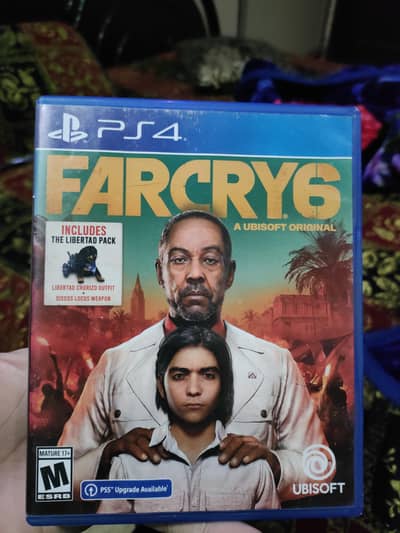 FAR CRY 6 for PS4 (Upgradeable to PS5)