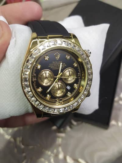 Rollex watch || Analogue watch || casual watch