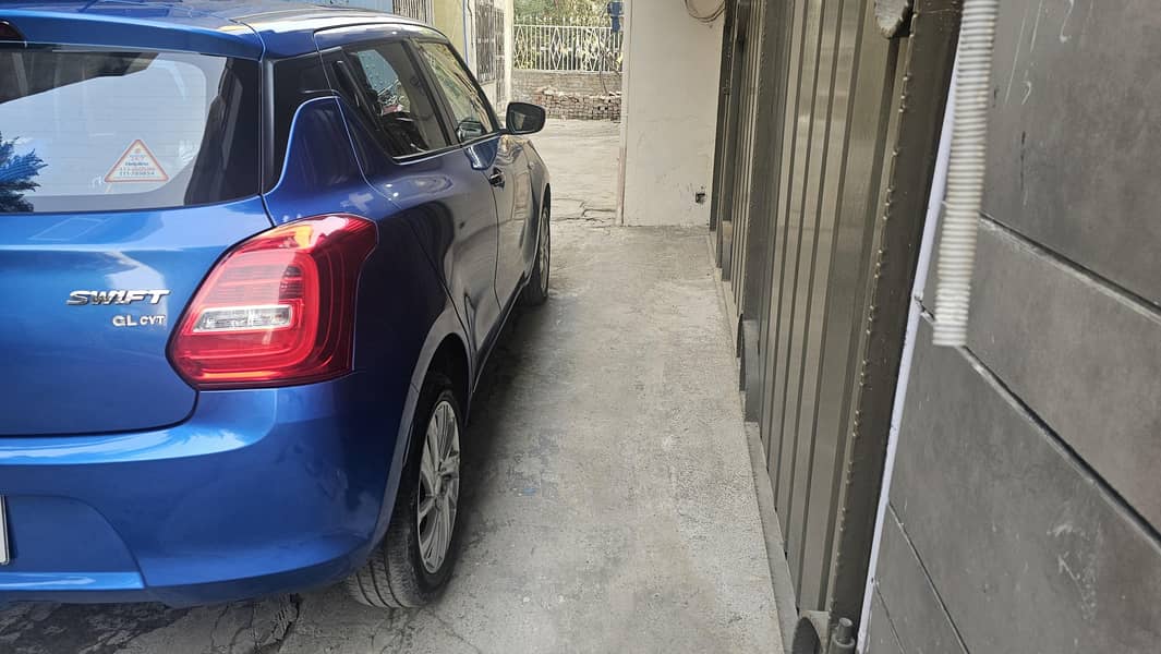 suzuki swift automatic 5