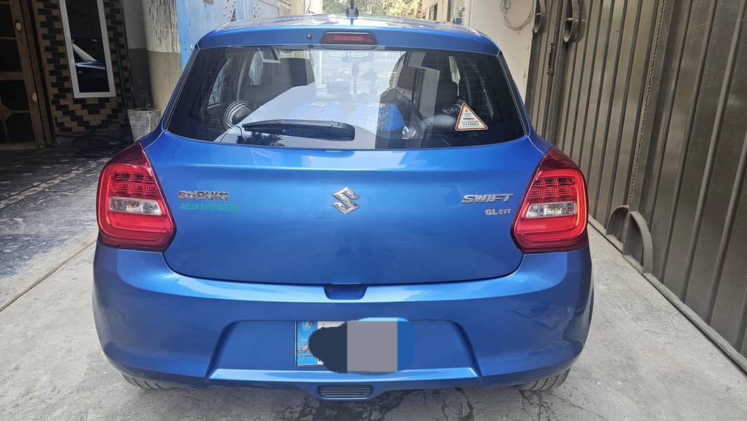 suzuki swift automatic 7