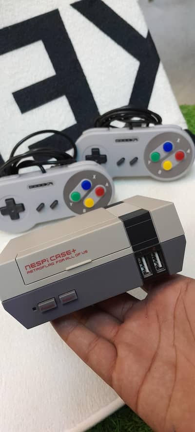 NESPI CASE 1000 GAMES