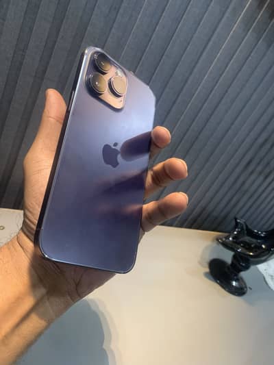 Iphone 14 pro Max 256 GB non PTA Mint condition 10/10