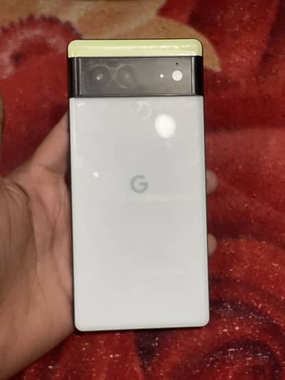 Google Pixel 6, 128gb condition 10/9