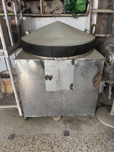 Chapli kabab tawi counter