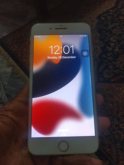 iphone7 plus 256gb pta aproved all ok no open