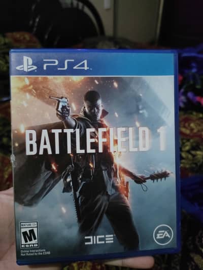 Battlefield 1 for PS4
