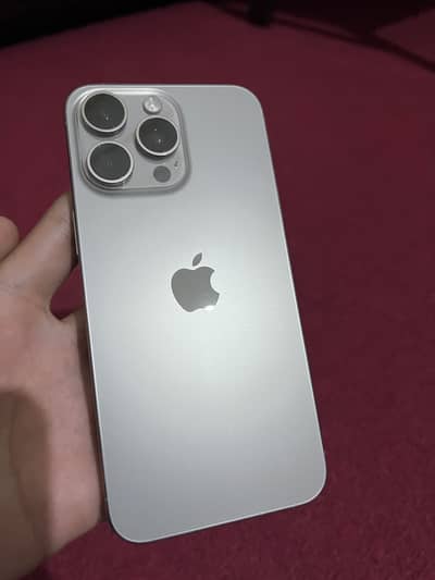 iPhone 15 pro max