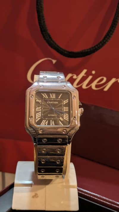 Cartier watch ⌚