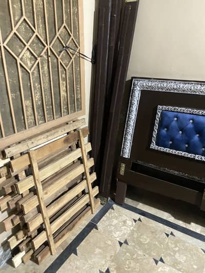 Brand New Solid Wood Double Bed for Sale