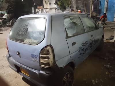 Suzuki alto 2006 full original body andar Bahar 03190670291