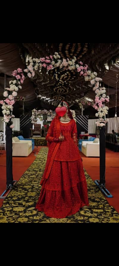 bridal lehenga