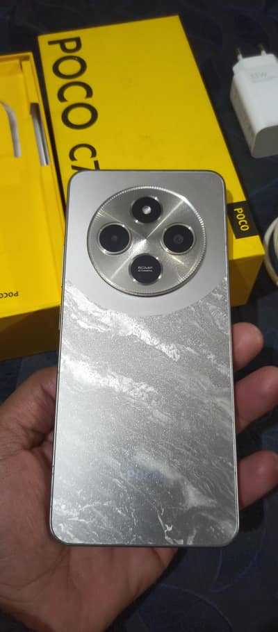 Xiaomi poco c75 256GB 8GB all accessories for sale