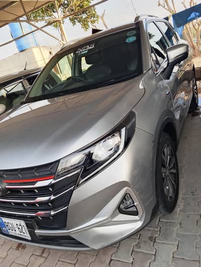 GAC/G3S,Chinese Crossover GAC group,GAC/GS3