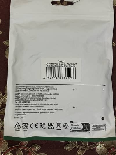 UGREEN ORIGNAL DATA CABLE 5000wd